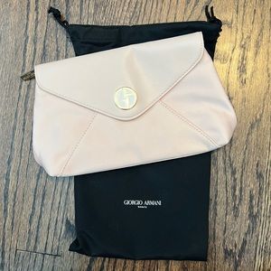 Giorgio Armani cosmetic bag